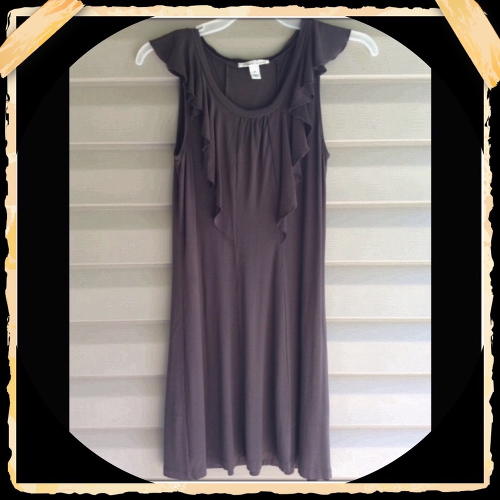 Kenneth Cole N. Y. Pretty Brown Dress